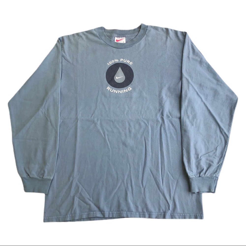 *SOLD* NIKE | Vintage 100% Pure Running Long Sleeve (M)